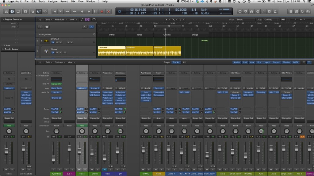 problems with logic pro x download