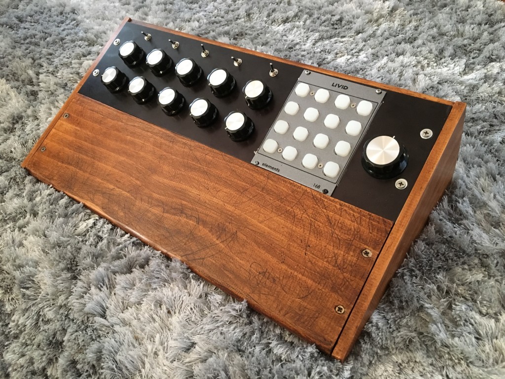 My Latest Vintage-Style MIDI Controller Prototype | Brookes Audio Design